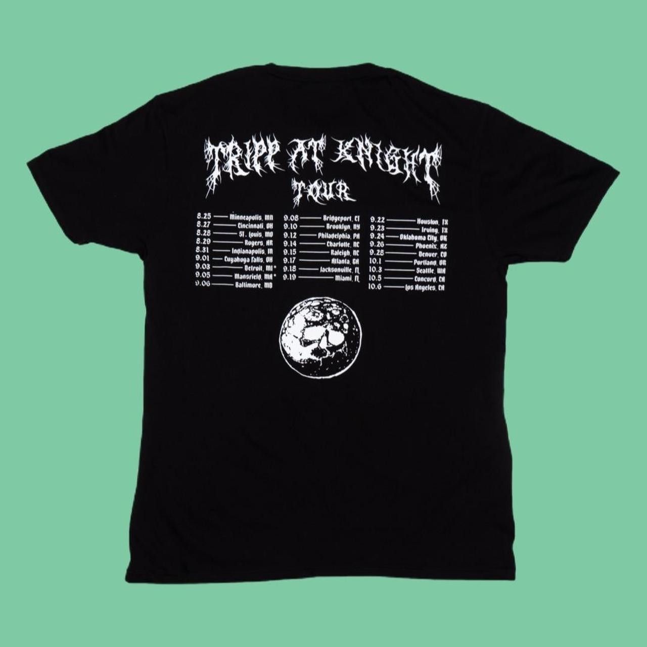 Trippie Redd Trip At Knight Valhalla Tour Tee Size US M / EU 48-50 / 2 - 2 Thumbnail