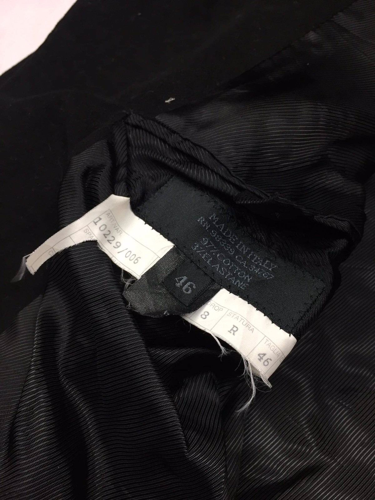Prada Prada Milano Blazer Sports Coat Suit Jacket Size 38L - 5 Thumbnail
