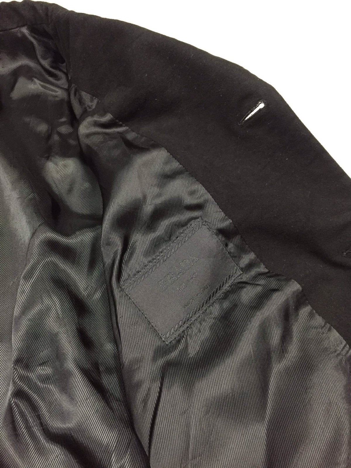 Prada Prada Milano Blazer Sports Coat Suit Jacket Size 38L - 4 Thumbnail