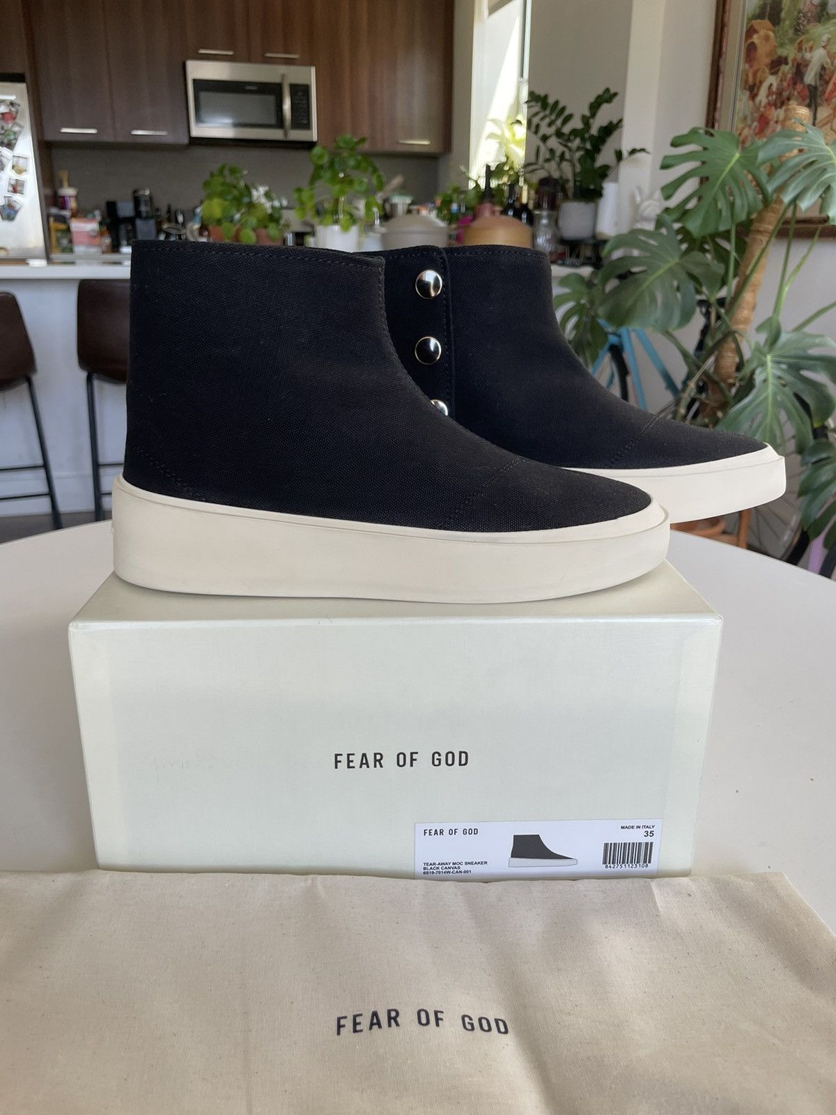 Fear of god outlet tear away moc