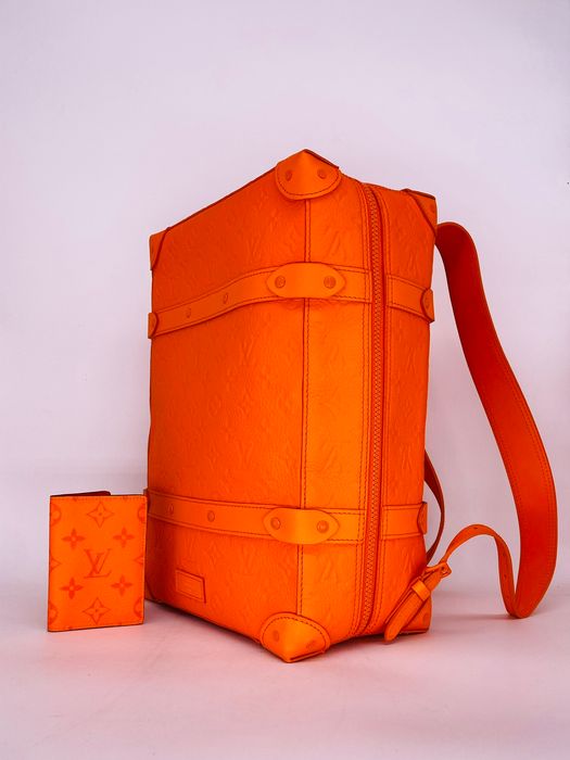 Louis Vuitton Soft Trunk Backpack Monogram Mca Orange