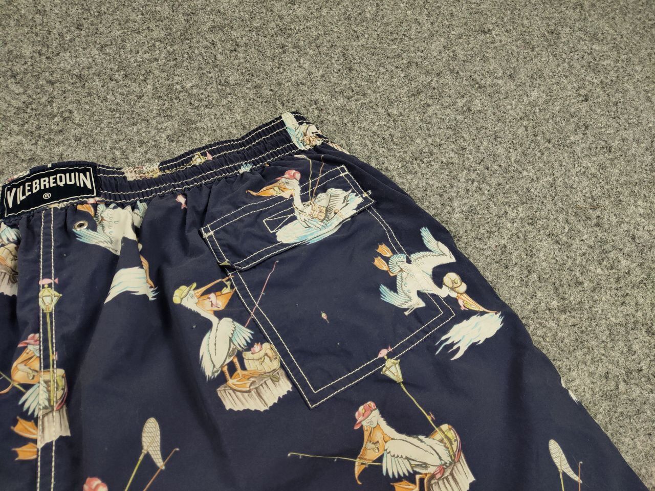 Vilebrequin Vilebrequin Shorts summer print Pocket Casual Streetwear Size US 36 / EU 52 - 9 Thumbnail