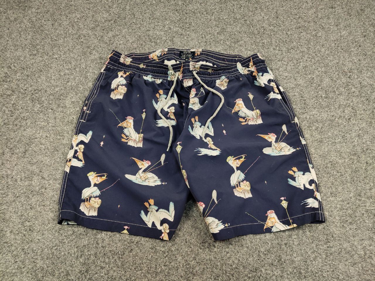 Vilebrequin Vilebrequin Shorts summer print Pocket Casual Streetwear Size US 36 / EU 52 - 2 Thumbnail