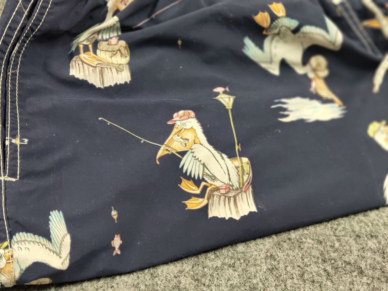 Vilebrequin Vilebrequin Shorts summer print Pocket Casual Streetwear Size US 36 / EU 52 - 14 Thumbnail