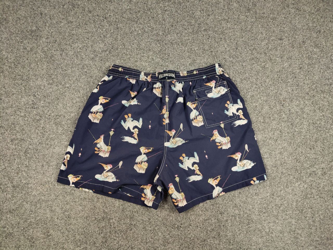 Vilebrequin Vilebrequin Shorts summer print Pocket Casual Streetwear Size US 36 / EU 52 - 8 Thumbnail