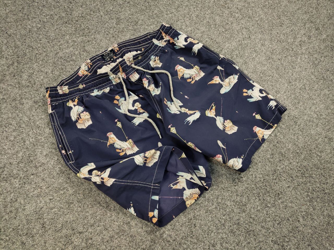 Vilebrequin Vilebrequin Shorts summer print Pocket Casual Streetwear Size US 36 / EU 52 - 6 Thumbnail