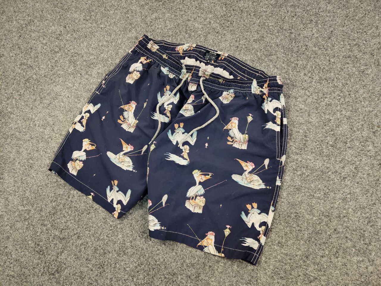 Vilebrequin Vilebrequin Shorts summer print Pocket Casual Streetwear Size US 36 / EU 52 - 3 Thumbnail