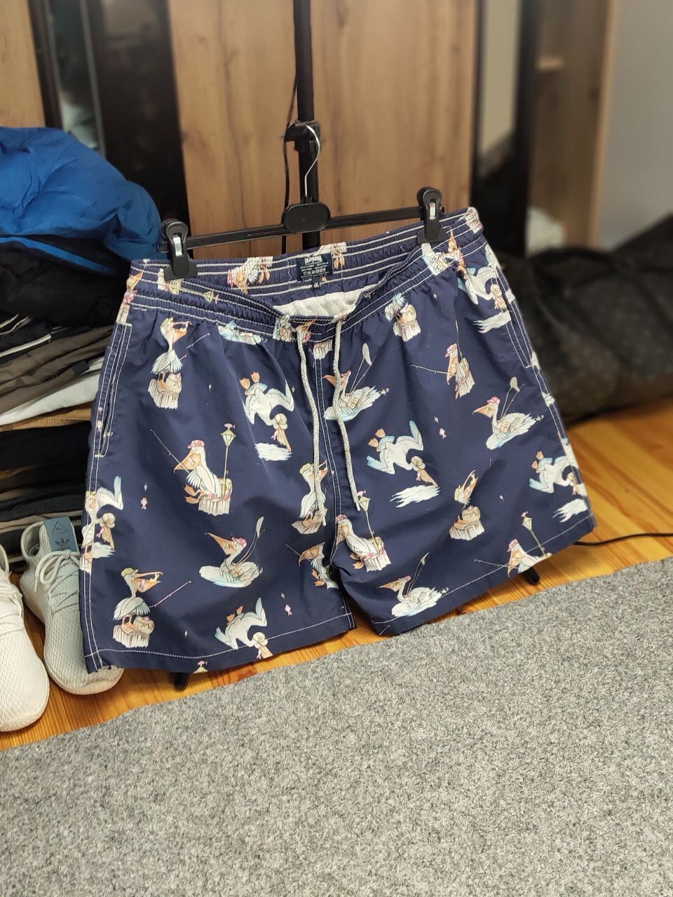 Vilebrequin Vilebrequin Shorts summer print Pocket Casual Streetwear Size US 36 / EU 52 - 17 Thumbnail