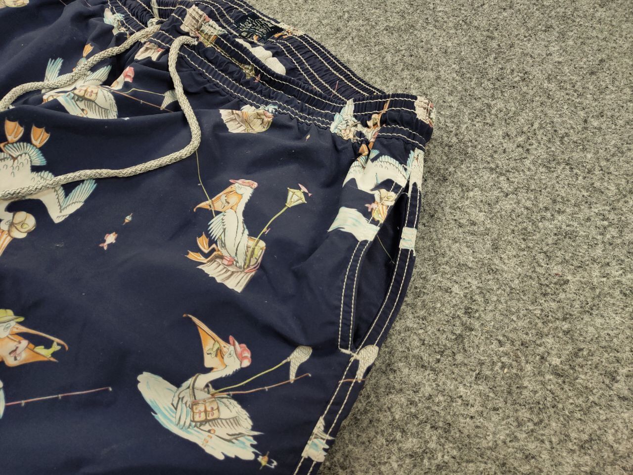 Vilebrequin Vilebrequin Shorts summer print Pocket Casual Streetwear Size US 36 / EU 52 - 5 Thumbnail
