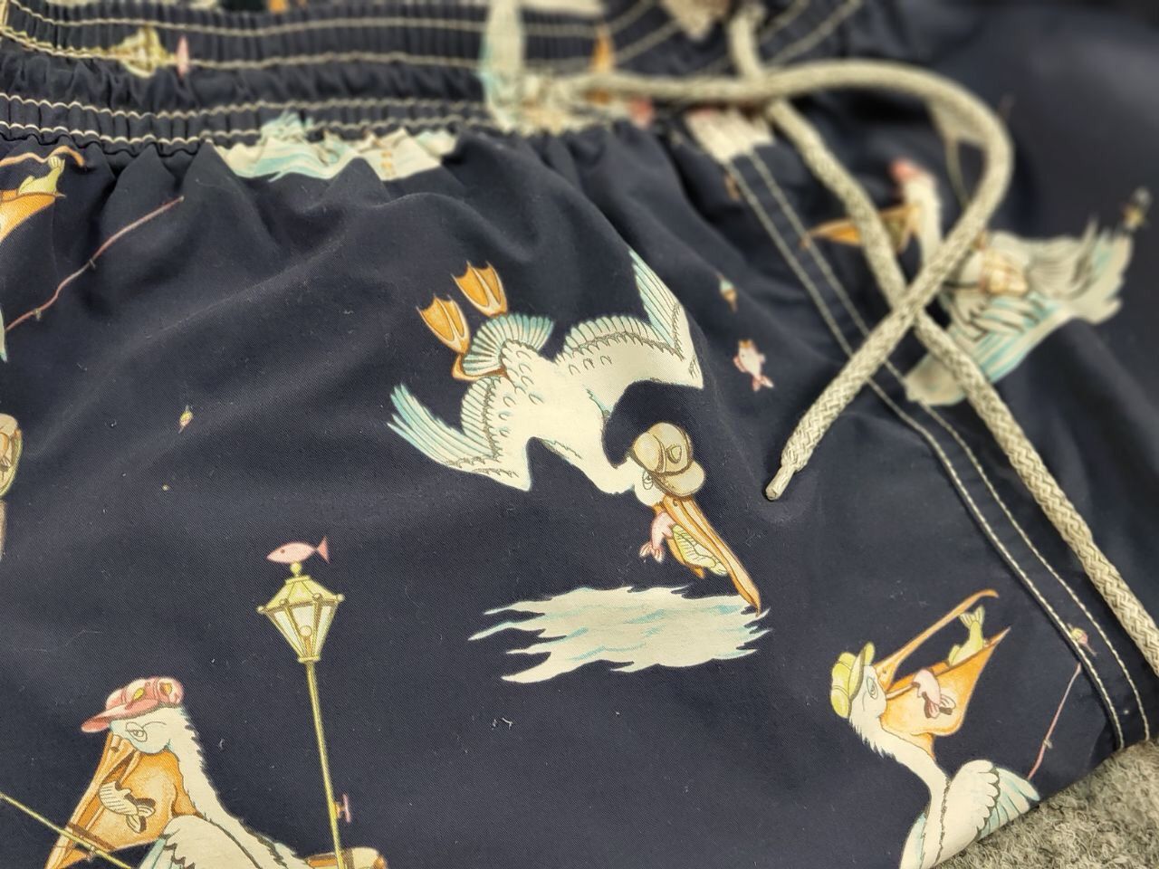 Vilebrequin Vilebrequin Shorts summer print Pocket Casual Streetwear Size US 36 / EU 52 - 15 Thumbnail