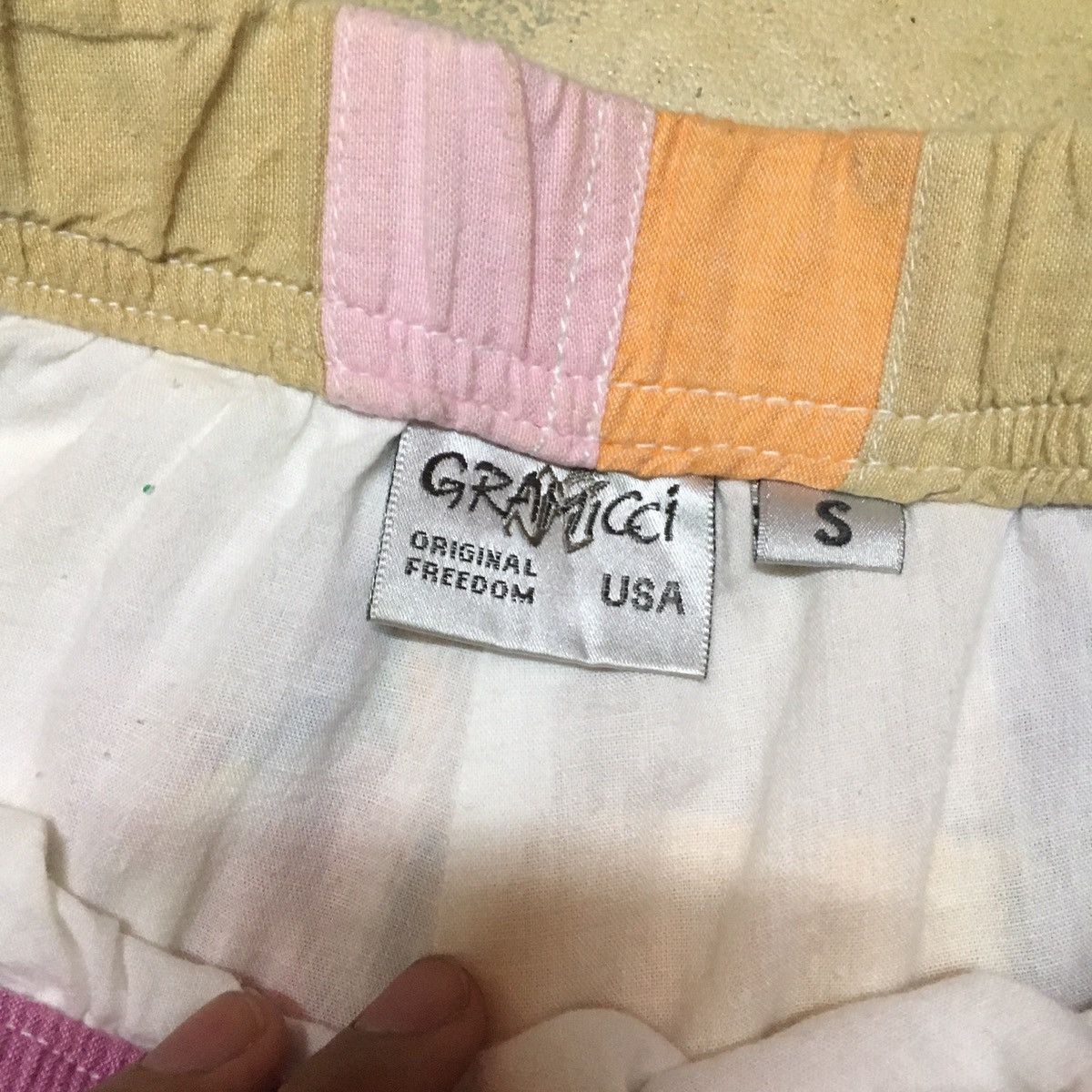 Gramicci Gramicci Shorts Colour Block Patchwork Size US 30 / EU 46 - 3 Thumbnail