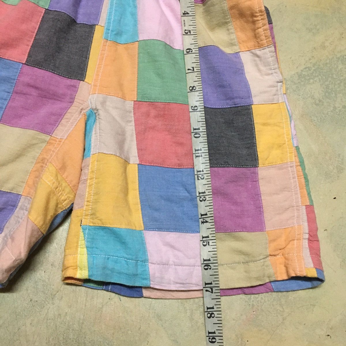 Gramicci Gramicci Shorts Colour Block Patchwork Size US 30 / EU 46 - 5 Thumbnail