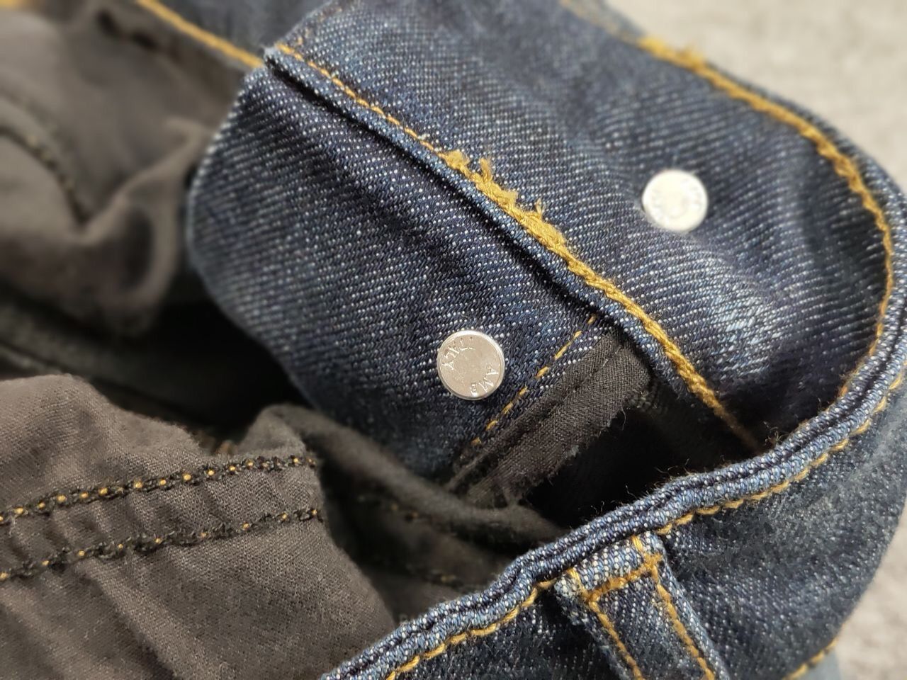 John Richmond John Richmond RICH Blue Fabric Faded Denim Slim Fit Jeans Size US 34 / EU 50 - 23 Thumbnail