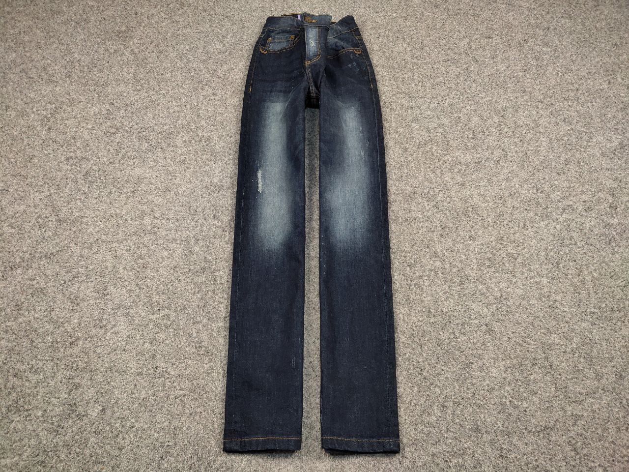 John Richmond John Richmond RICH Blue Fabric Faded Denim Slim Fit Jeans Size US 34 / EU 50 - 2 Thumbnail