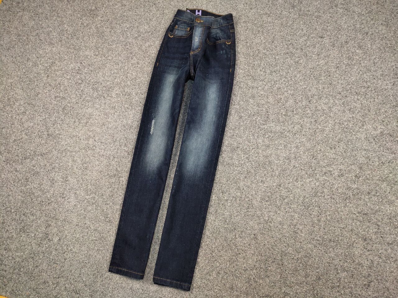 John Richmond John Richmond RICH Blue Fabric Faded Denim Slim Fit Jeans Size US 34 / EU 50 - 3 Thumbnail