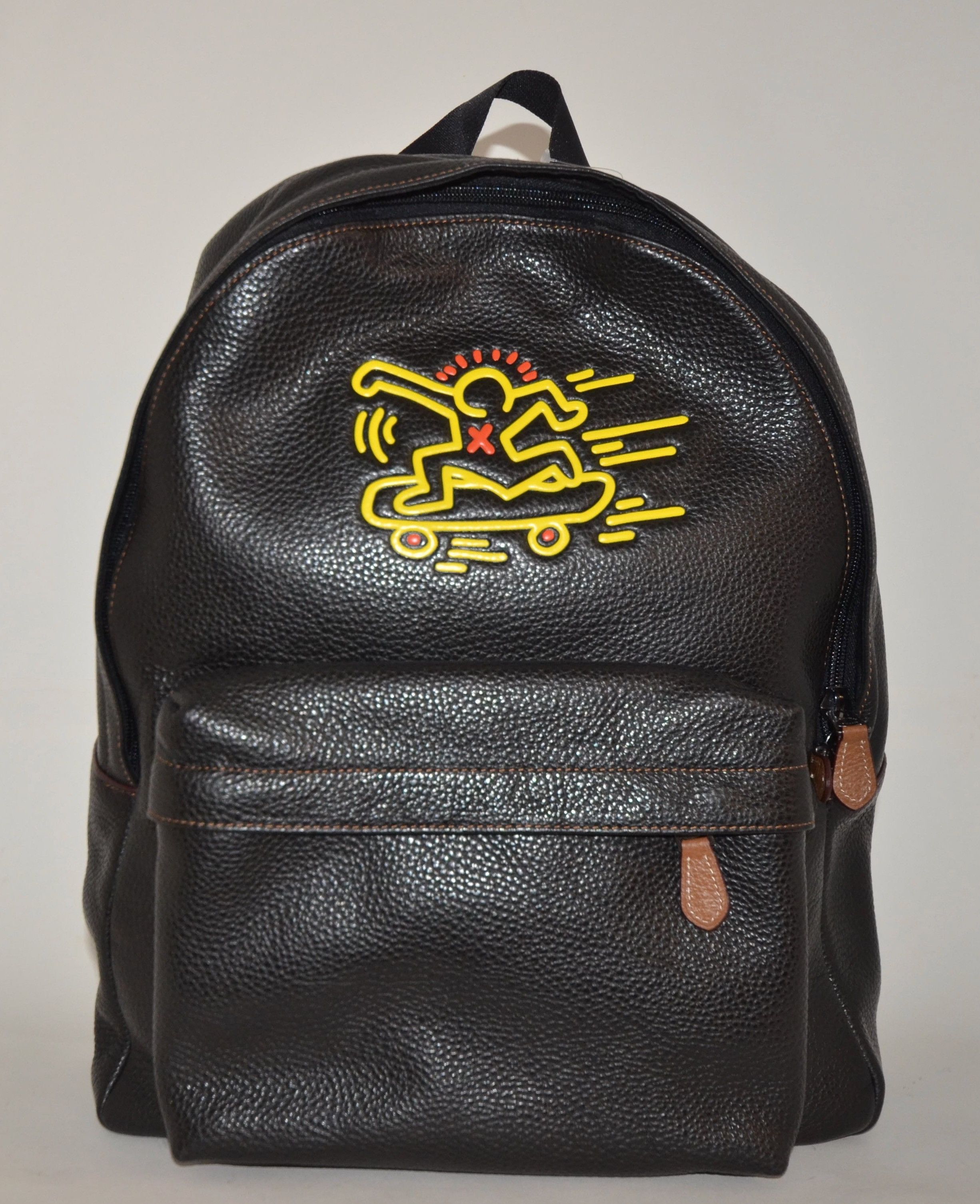 Coach x keith haring backpack sale