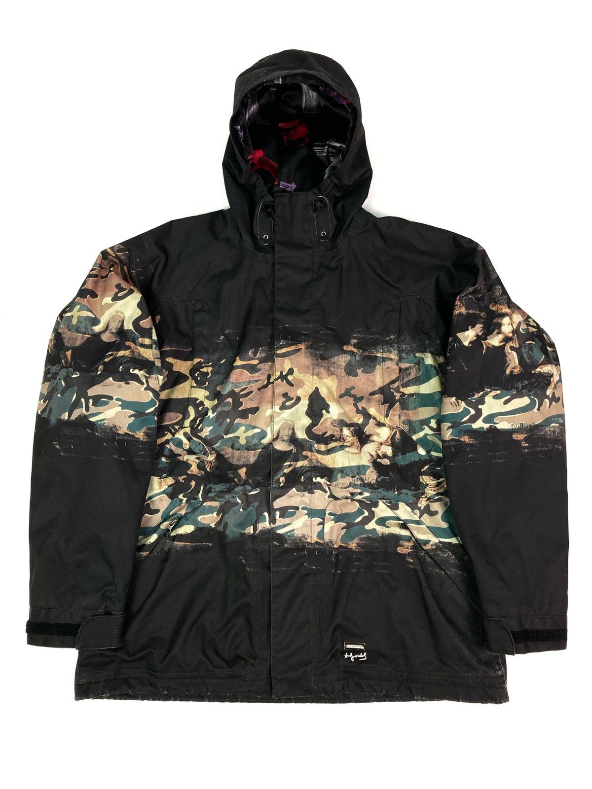 burton andy warhol snowboard last supper Andy Warhol × Burton Burton Andy Warhol jacket last supper rare