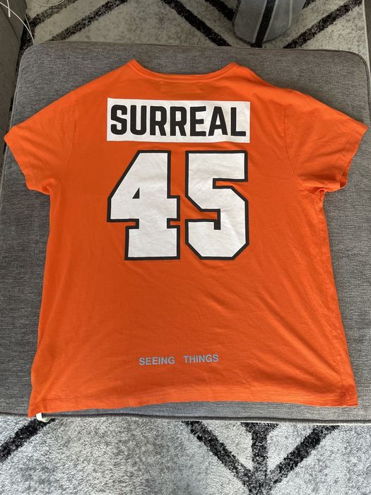 off white surreal tee