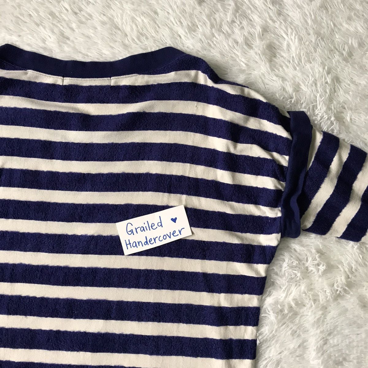 mercibeaucoup Mercibeaucoup Issey Miyake Row Stripes Sweater/Sweatshirt Size US S / EU 44-46 / 1 - 9 Thumbnail
