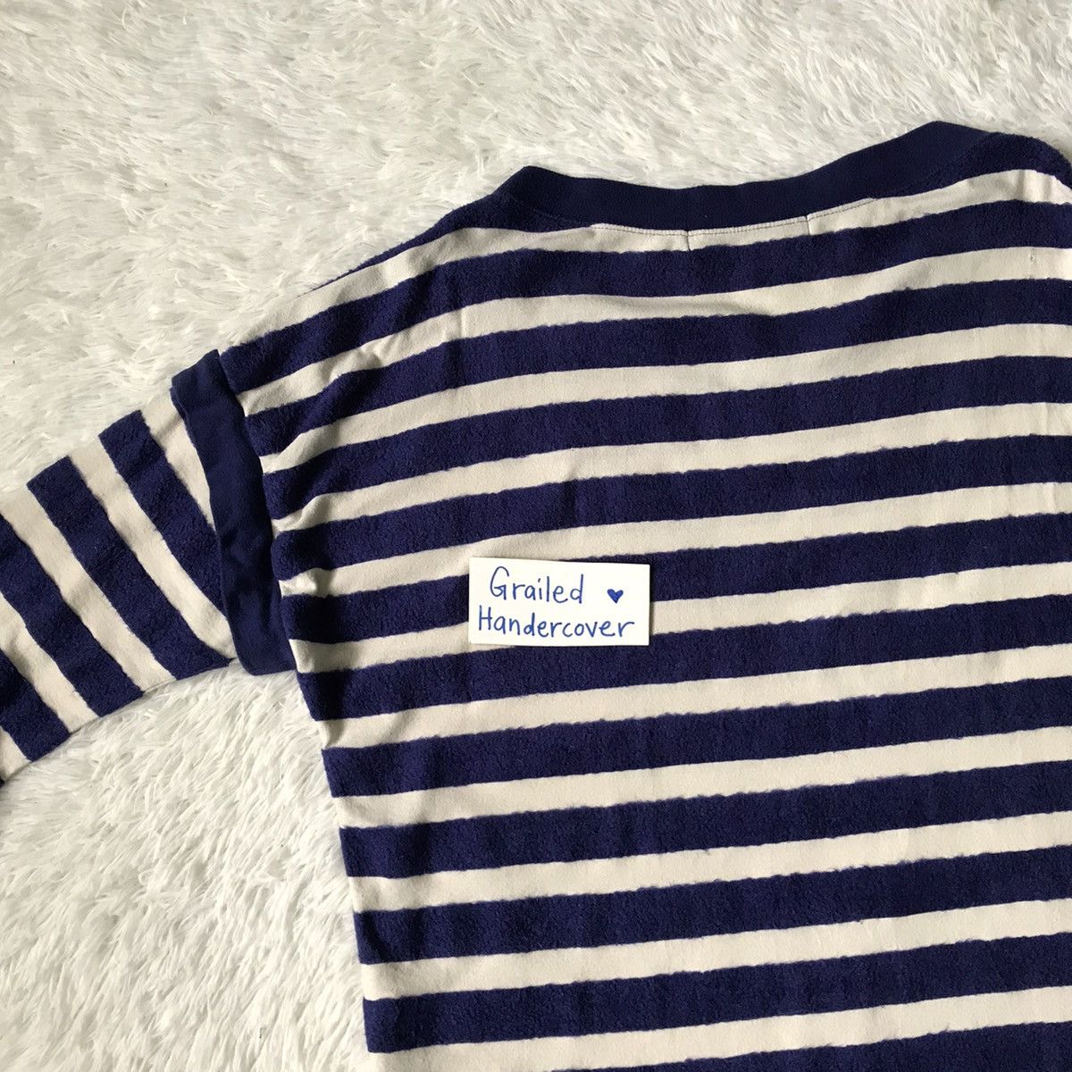 mercibeaucoup Mercibeaucoup Issey Miyake Row Stripes Sweater/Sweatshirt Size US S / EU 44-46 / 1 - 8 Thumbnail