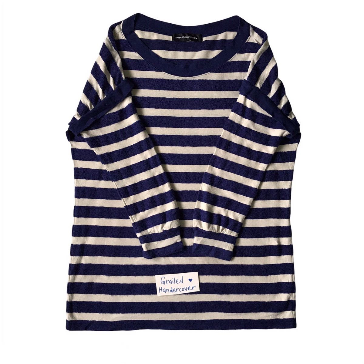 mercibeaucoup Mercibeaucoup Issey Miyake Row Stripes Sweater/Sweatshirt Size US S / EU 44-46 / 1 - 2 Thumbnail