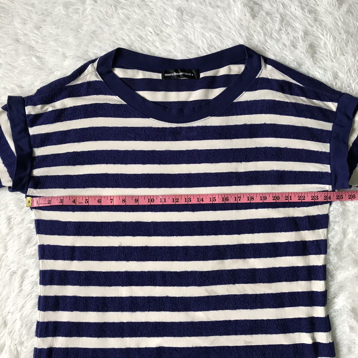 mercibeaucoup Mercibeaucoup Issey Miyake Row Stripes Sweater/Sweatshirt Size US S / EU 44-46 / 1 - 18 Thumbnail