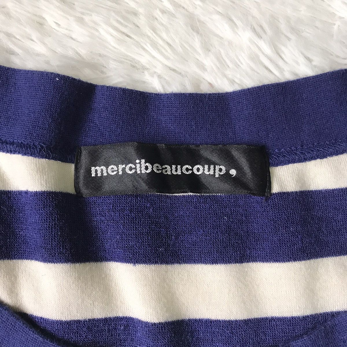 mercibeaucoup Mercibeaucoup Issey Miyake Row Stripes Sweater/Sweatshirt Size US S / EU 44-46 / 1 - 14 Thumbnail