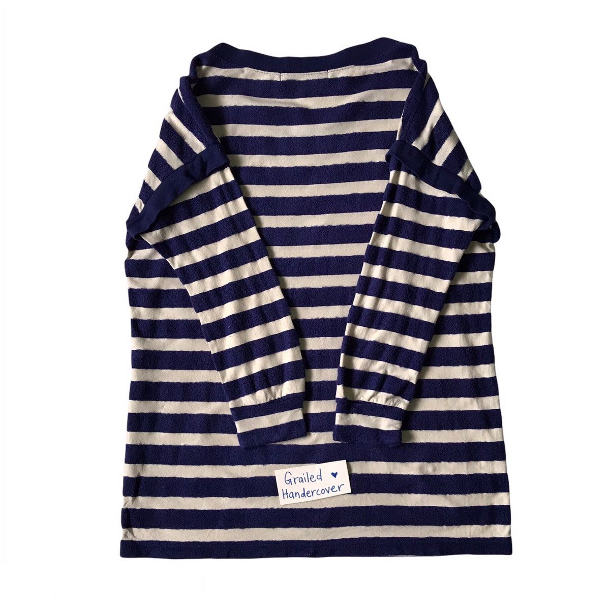 mercibeaucoup Mercibeaucoup Issey Miyake Row Stripes Sweater/Sweatshirt Size US S / EU 44-46 / 1 - 3 Thumbnail