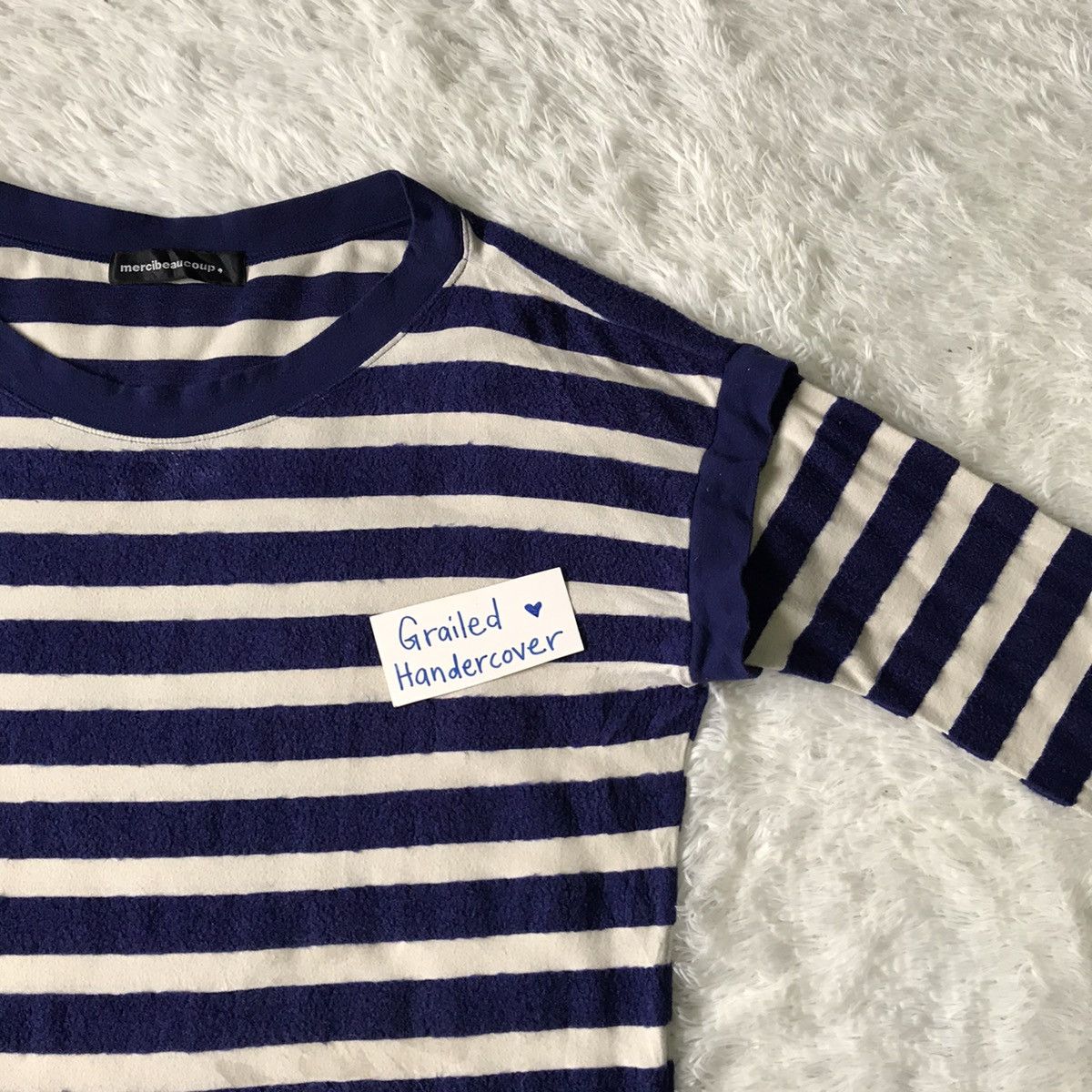 mercibeaucoup Mercibeaucoup Issey Miyake Row Stripes Sweater/Sweatshirt Size US S / EU 44-46 / 1 - 5 Thumbnail