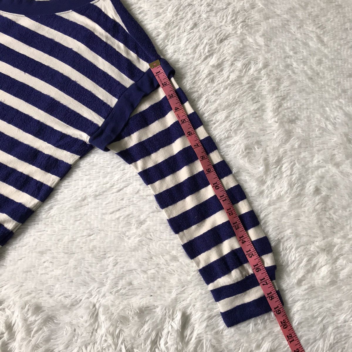 mercibeaucoup Mercibeaucoup Issey Miyake Row Stripes Sweater/Sweatshirt Size US S / EU 44-46 / 1 - 21 Thumbnail