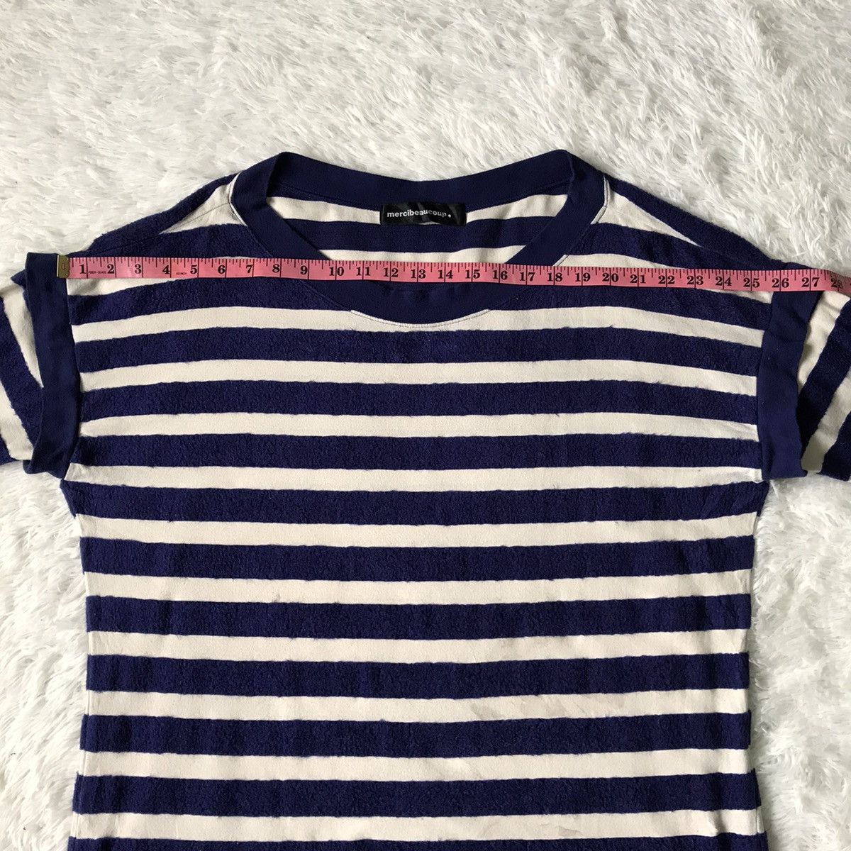 mercibeaucoup Mercibeaucoup Issey Miyake Row Stripes Sweater/Sweatshirt Size US S / EU 44-46 / 1 - 20 Thumbnail