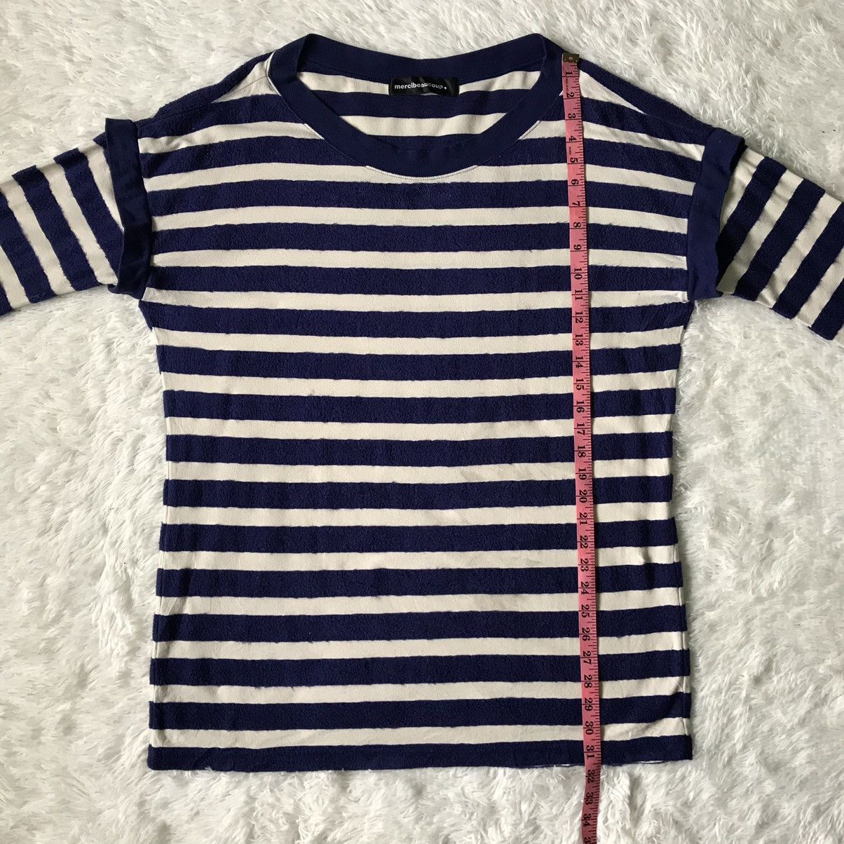 mercibeaucoup Mercibeaucoup Issey Miyake Row Stripes Sweater/Sweatshirt Size US S / EU 44-46 / 1 - 19 Thumbnail