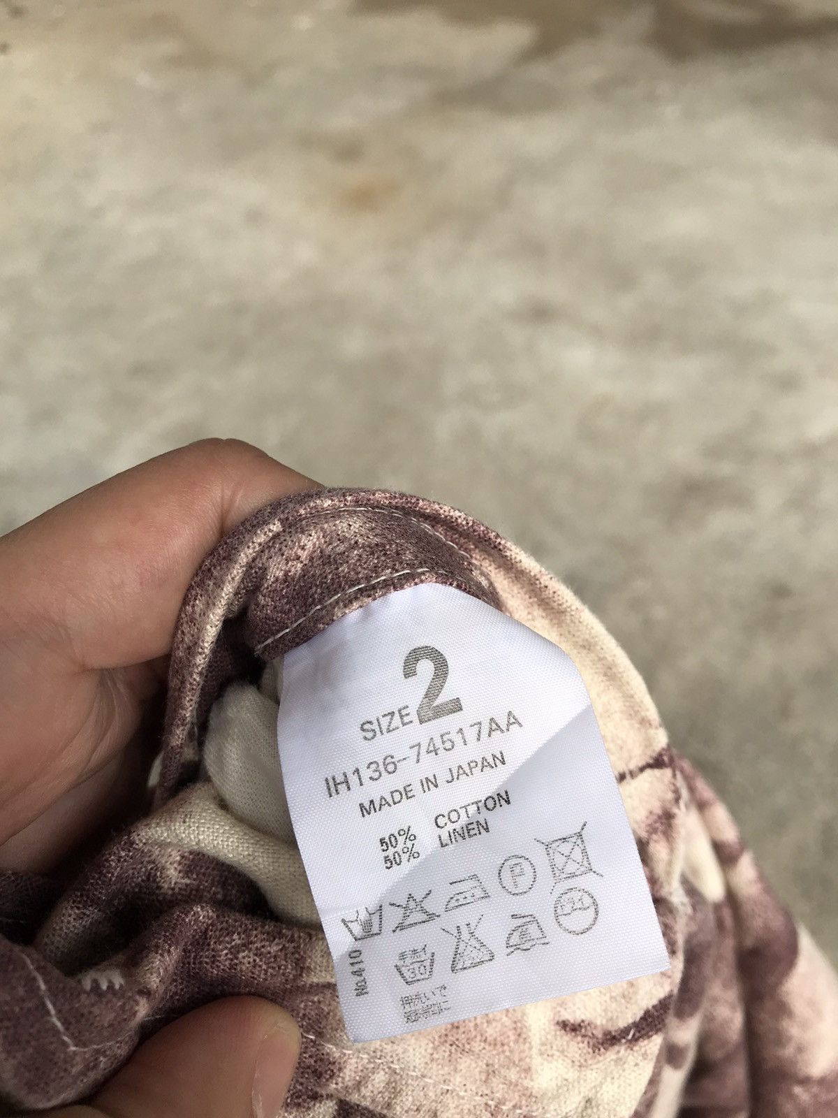 20471120 × Beauty Beast × Japanese Brand Beauty Beast Abstract Print Cargo Pants Size US 34 / EU 50 - 7 Thumbnail