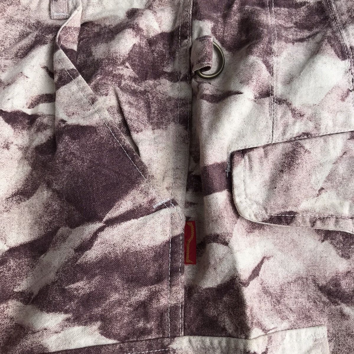 20471120 × Beauty Beast × Japanese Brand Beauty Beast Abstract Print Cargo Pants Size US 34 / EU 50 - 5 Thumbnail