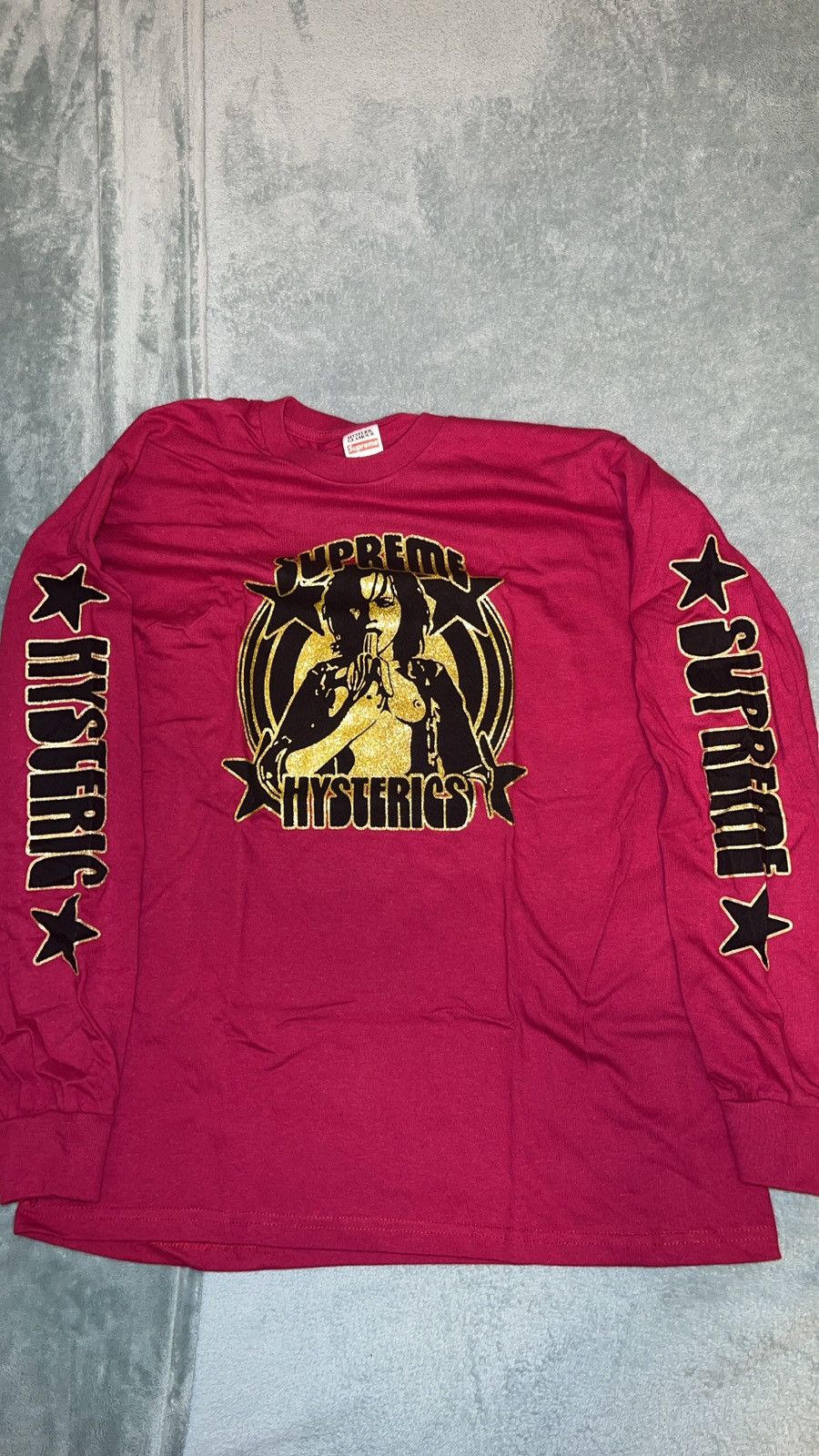 Supreme HYSTERIC GLAMOUR L/S Tee Supreme x Hysteric Glamour LS TEE