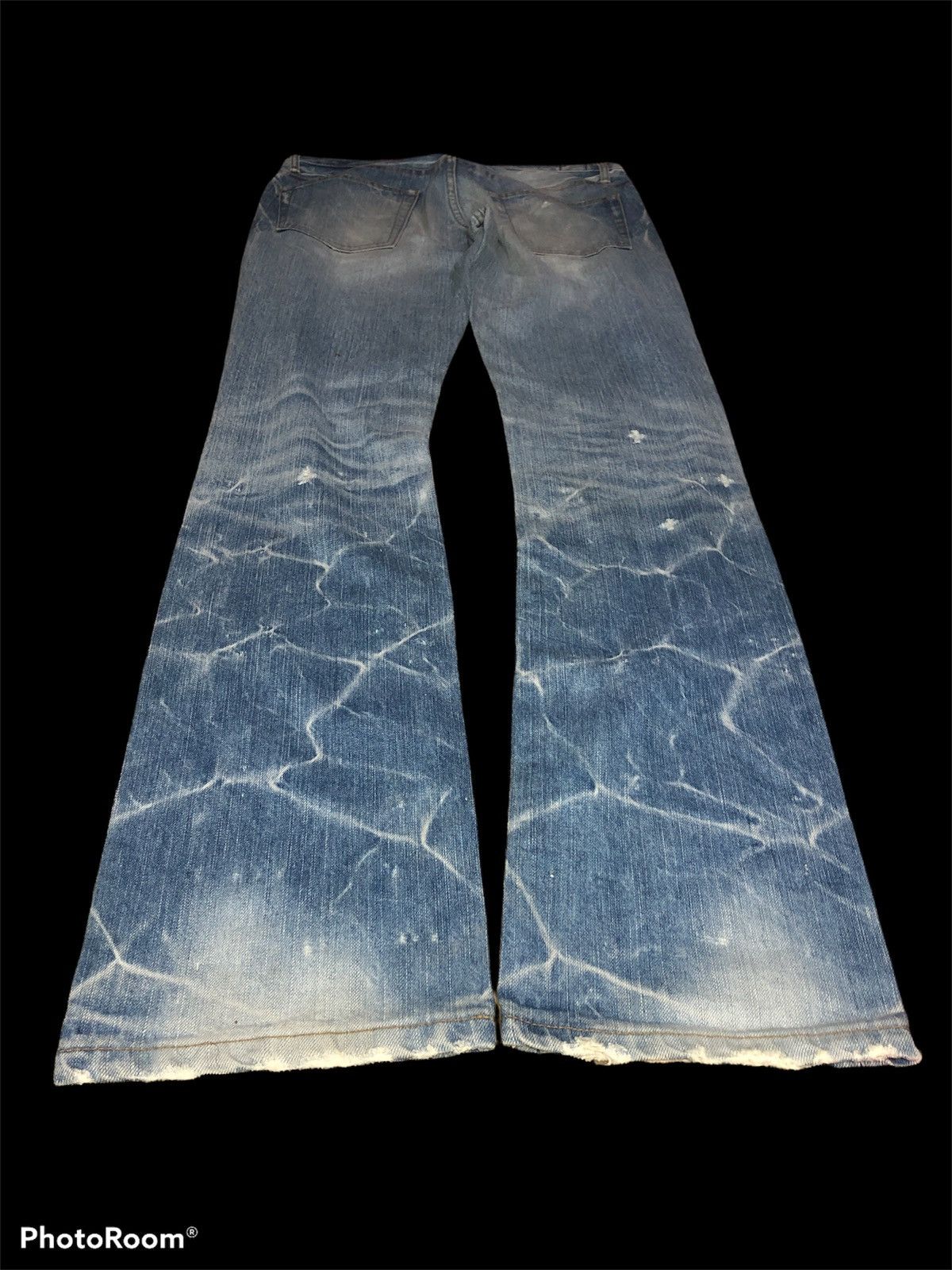 Other BLUE WAY DISTRESSED DENIM Size US 30 / EU 46 - 3 Thumbnail