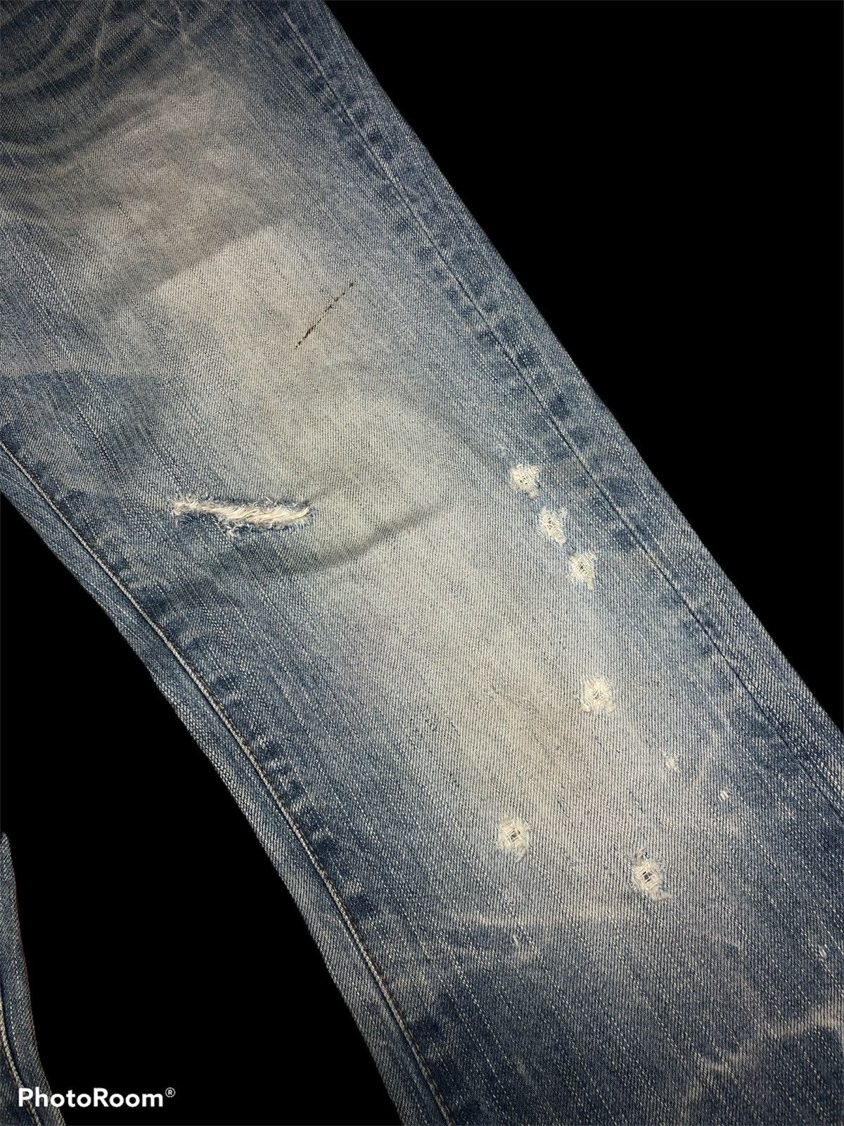 Other BLUE WAY DISTRESSED DENIM Size US 30 / EU 46 - 6 Thumbnail