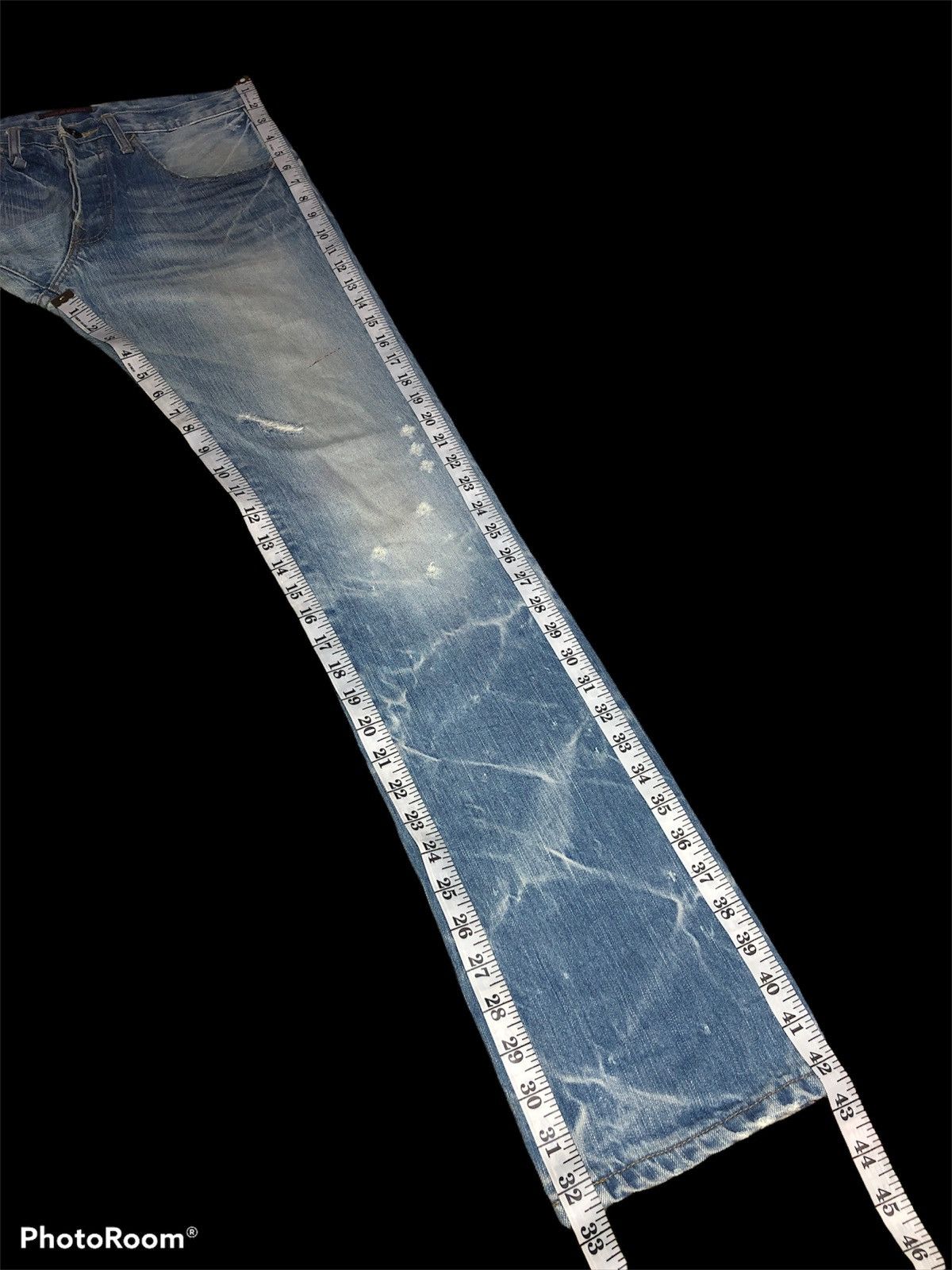 Other BLUE WAY DISTRESSED DENIM Size US 30 / EU 46 - 10 Thumbnail