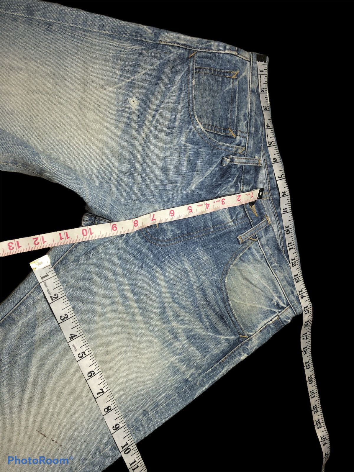 Other BLUE WAY DISTRESSED DENIM Size US 30 / EU 46 - 8 Thumbnail