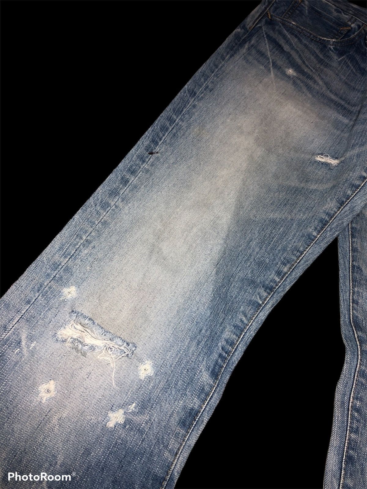 Other BLUE WAY DISTRESSED DENIM Size US 30 / EU 46 - 7 Thumbnail