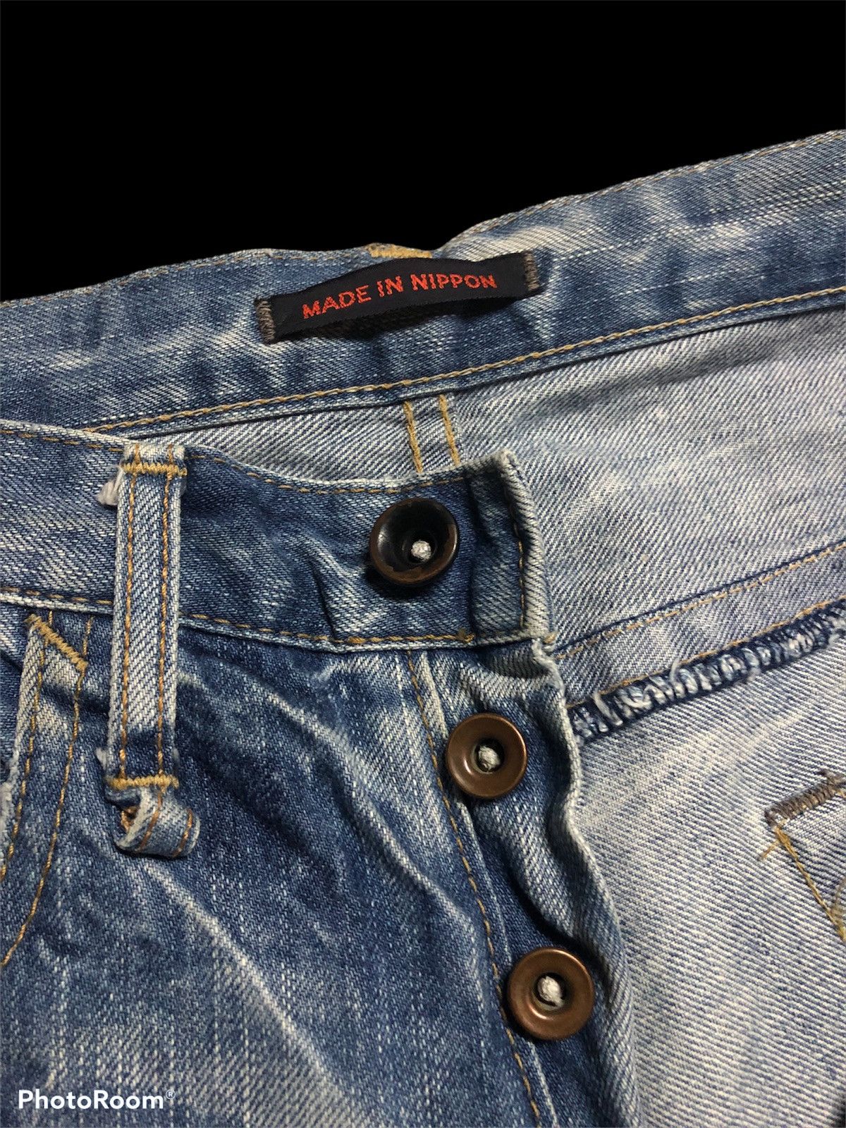 Other BLUE WAY DISTRESSED DENIM Size US 30 / EU 46 - 5 Thumbnail