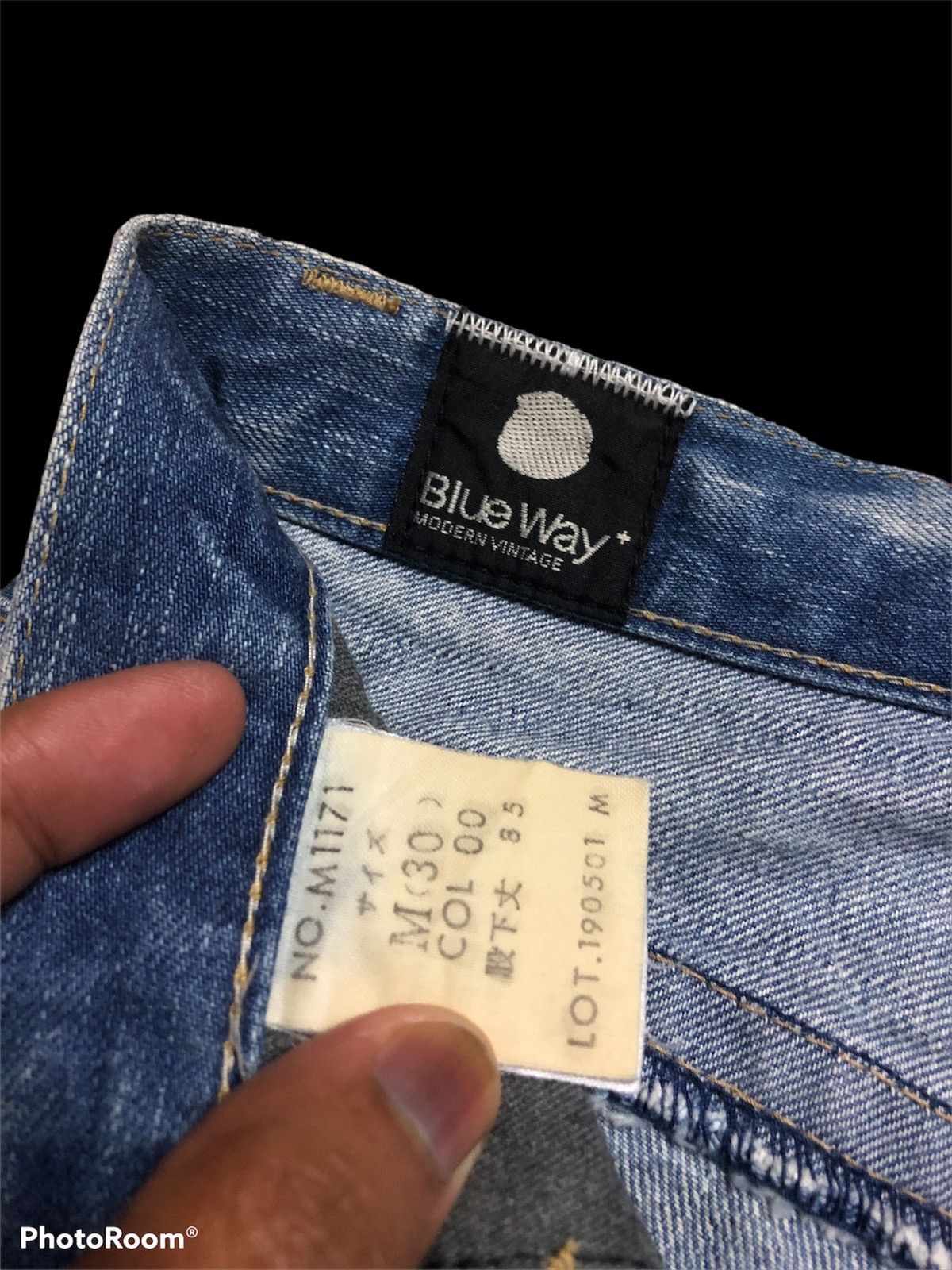 Other BLUE WAY DISTRESSED DENIM Size US 30 / EU 46 - 4 Thumbnail