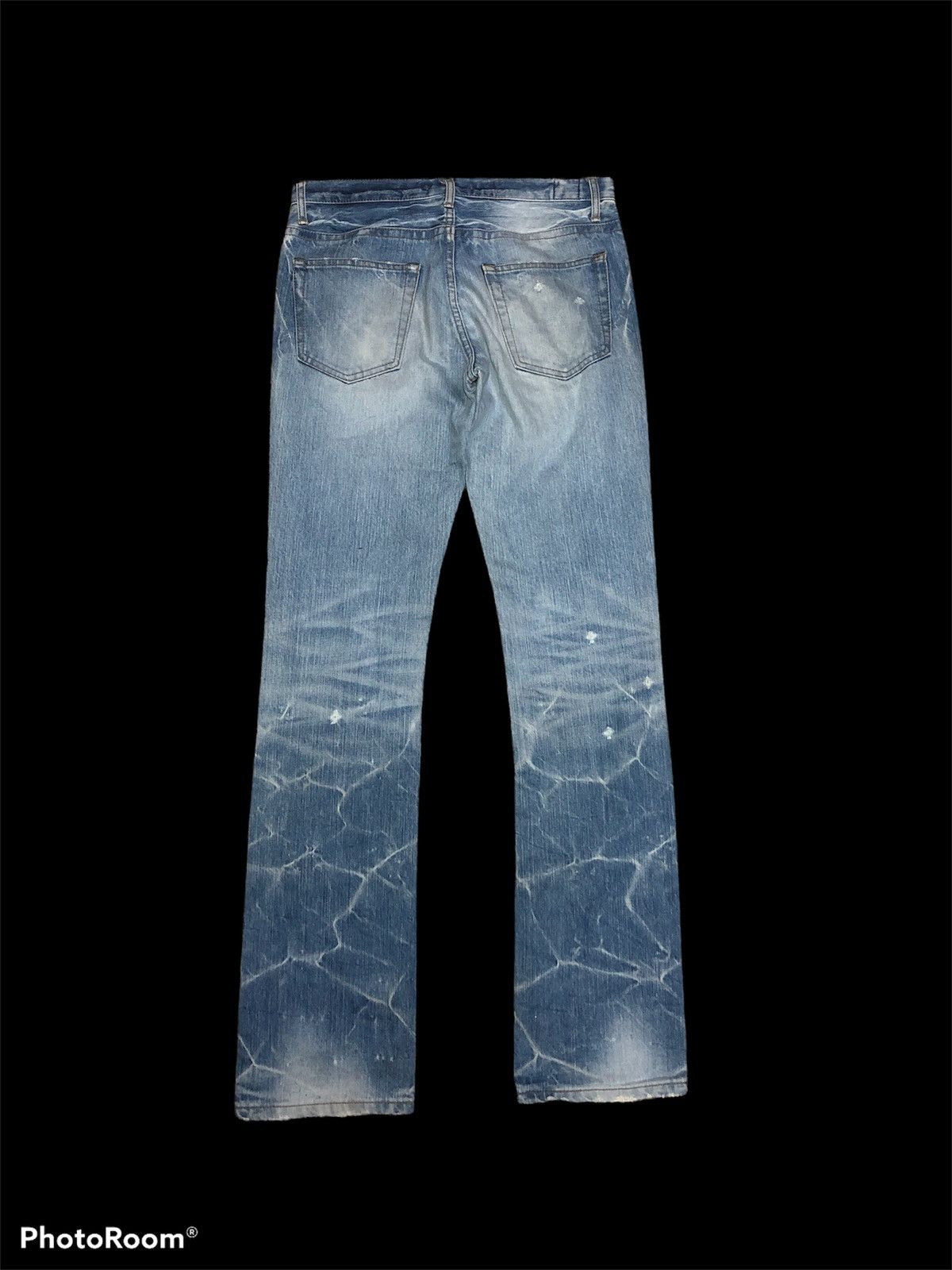 Other BLUE WAY DISTRESSED DENIM Size US 30 / EU 46 - 2 Thumbnail