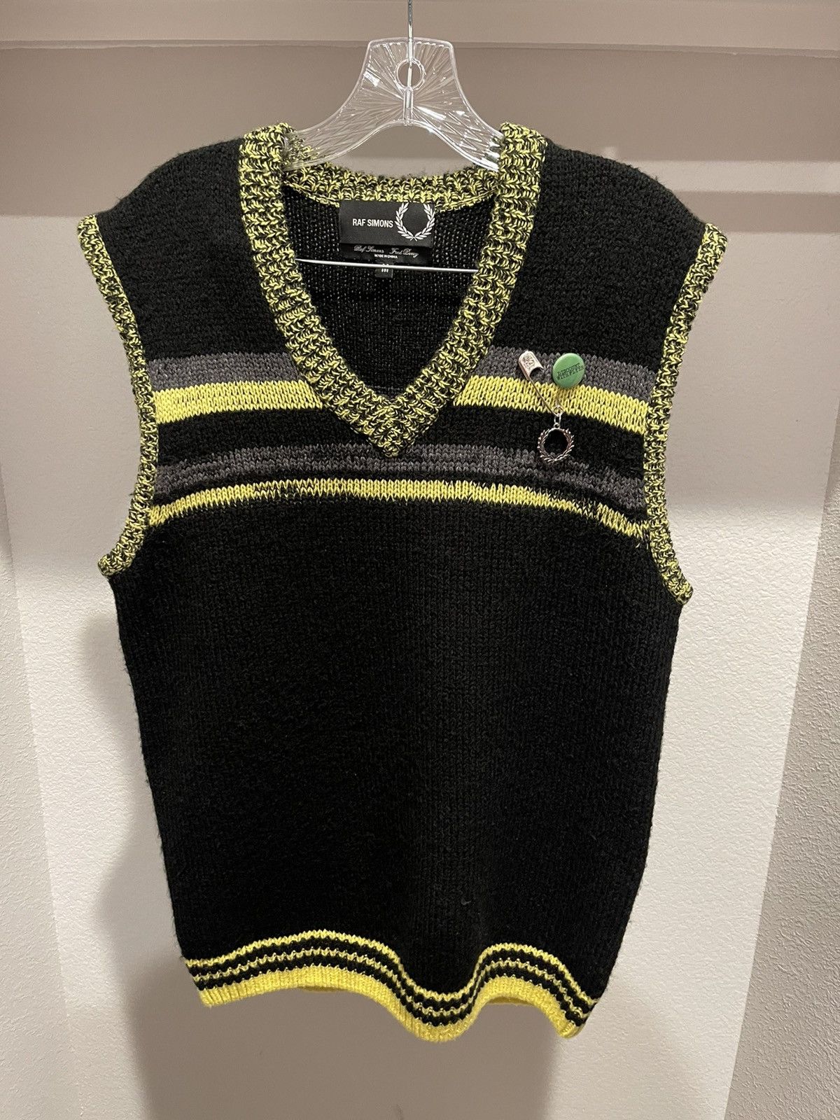 Fred Perry × Raf Simons *LAST DROP* Raf Simons Fred Perry Sweater 