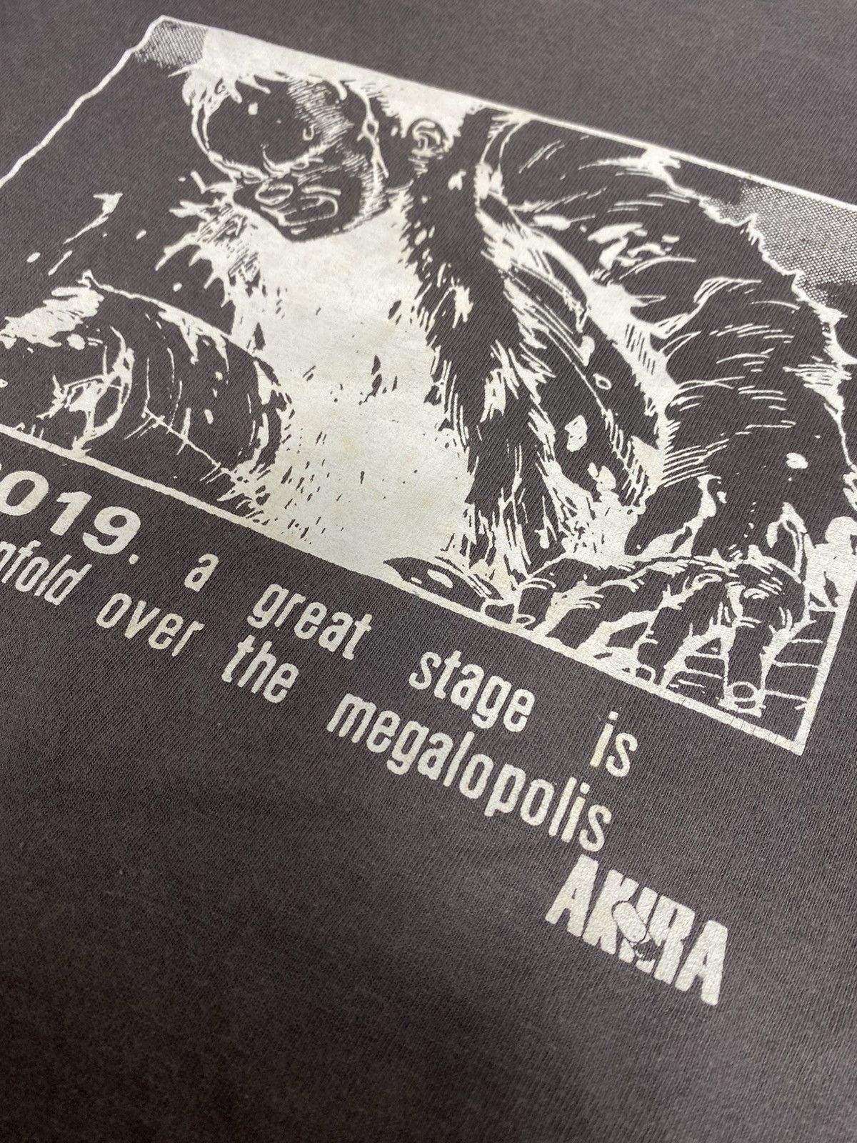 Anime Vintage Akira Promo shirt Size US M / EU 48-50 / 2 - 5 Thumbnail