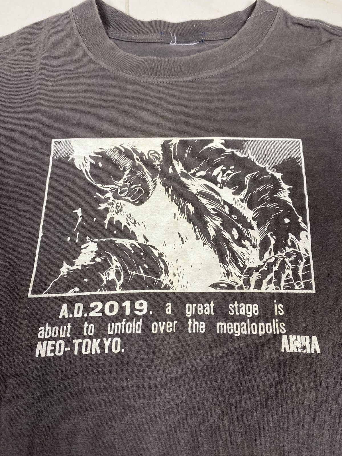 Anime Vintage Akira Promo shirt Size US M / EU 48-50 / 2 - 2 Thumbnail