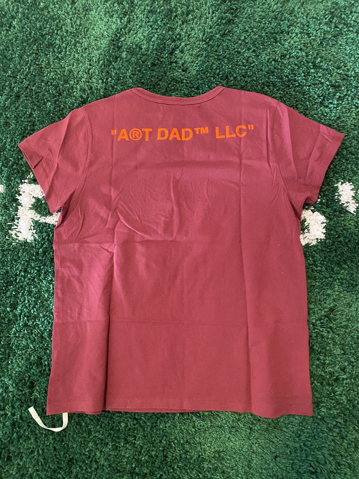 Off-White OW Late Nights Early Mornings Oversized Logo Tee Size US S / EU 44-46 / 1 - 4 Thumbnail