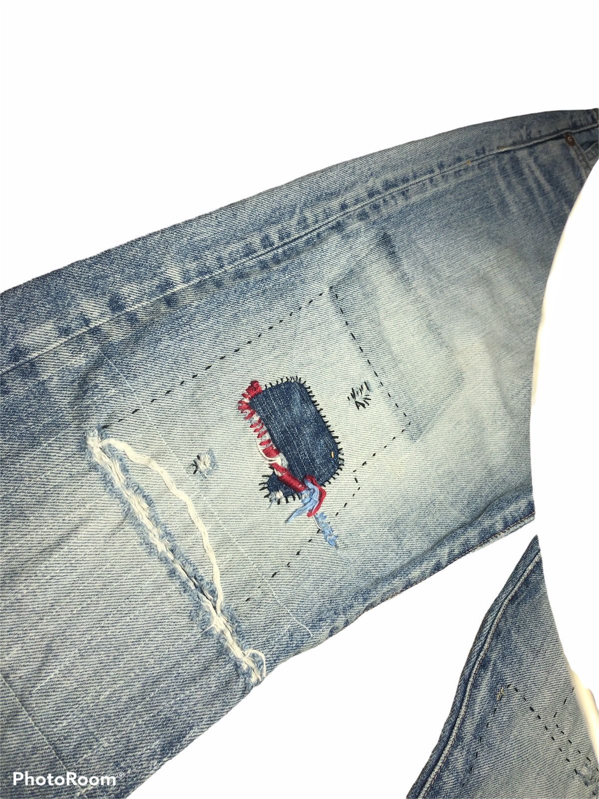 Other RNA INC PATCHES DISTRESSED DENIM Size US 29 - 5 Thumbnail