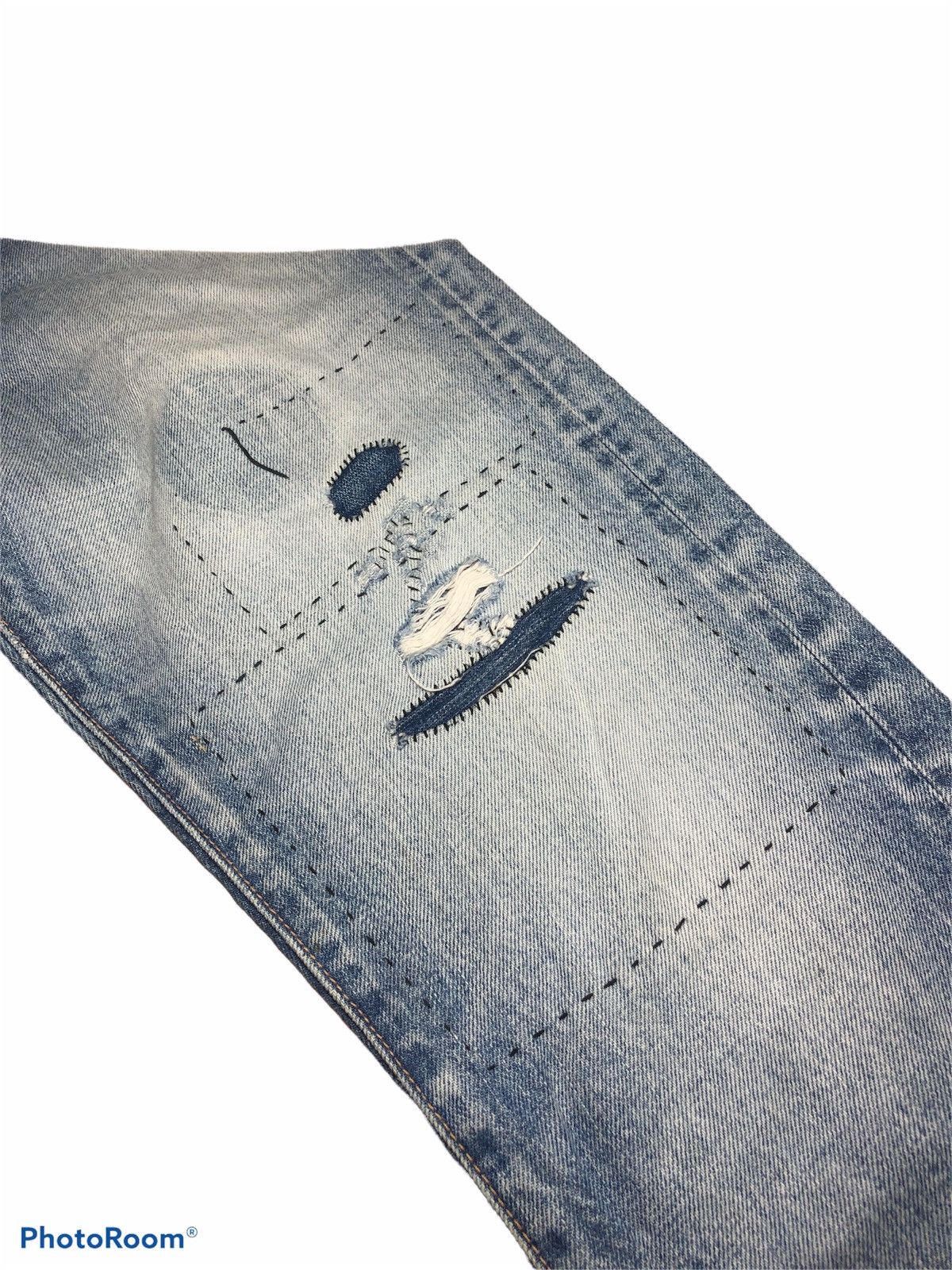 Other RNA INC PATCHES DISTRESSED DENIM Size US 29 - 4 Thumbnail