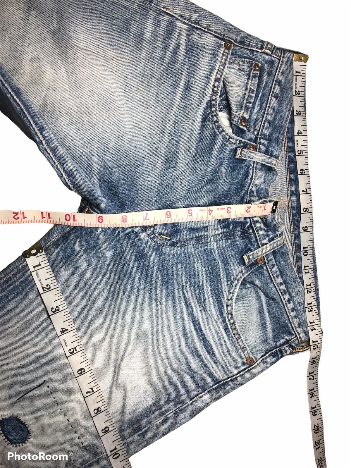 Other RNA INC PATCHES DISTRESSED DENIM Size US 29 - 6 Thumbnail